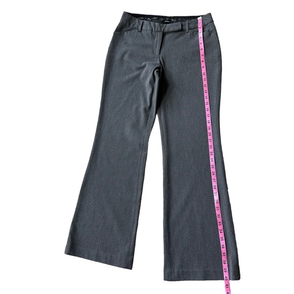 Express Editor Wide Leg Trouser Business Wear Pant Suit in Grey Size:‎ 6 - Picture 9 of 9